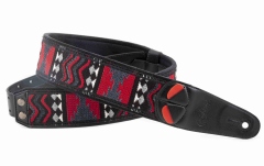 Curea chitară RightOn Azteca Black