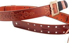 Curea chitară RightOn B.m. Bohemian  Light Brown