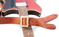 Curea chitară RightOn B.m. Bohemian  Light Brown