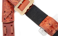 Curea chitară RightOn B.m. Bohemian  Light Brown