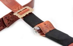 Curea chitară RightOn B.m. Bohemian  Light Brown