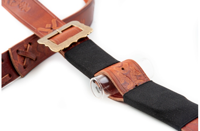 Curea chitară RightOn B.m. Bohemian  Light Brown