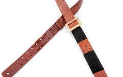 Curea chitară RightOn B.m. Bohemian  Light Brown