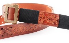 Curea chitară RightOn B.m. Bohemian  Light Brown