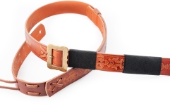 Curea chitară RightOn B.m. Bohemian  Light Brown