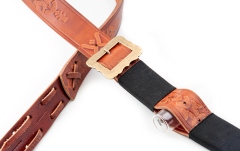Curea chitară RightOn B.m. Bohemian  Light Brown