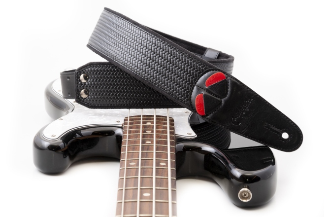 Curea chitară RightOn Bond-60 Black
