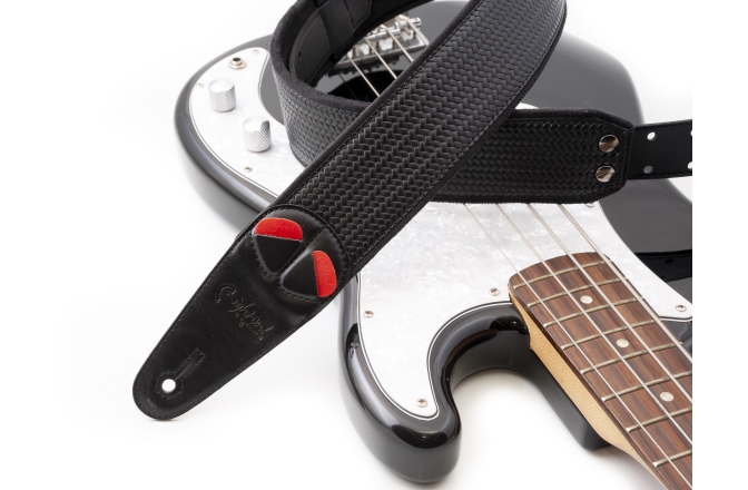 Curea chitară RightOn Bond-60 Black