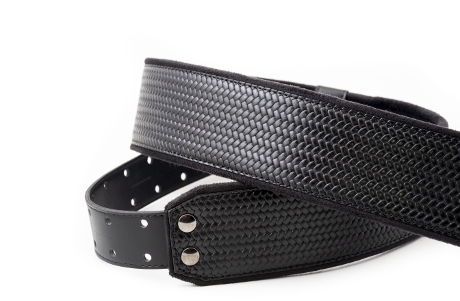Curea chitară RightOn Bond-60 Black