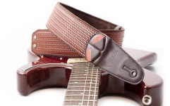 Curea chitară RightOn Bond-60 Brown