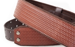 Curea chitară RightOn Bond-60 Brown