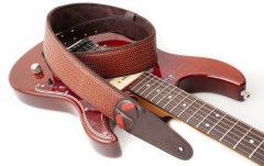 Curea chitară RightOn Bond-60 Brown