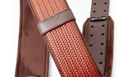Curea chitară RightOn Bond-60 Brown