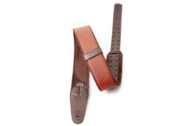 Curea chitară RightOn Bond-60 Brown