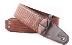 Curea chitară RightOn Bond-60 Brown