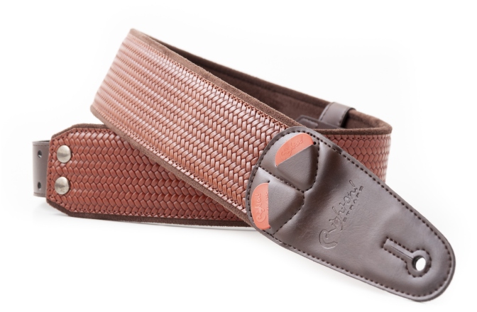 Curea chitară RightOn Bond-60 Brown