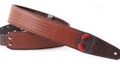 Curea chitară RightOn Bond-60 Brown