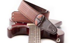 Curea chitară RightOn Bond-60 Brown