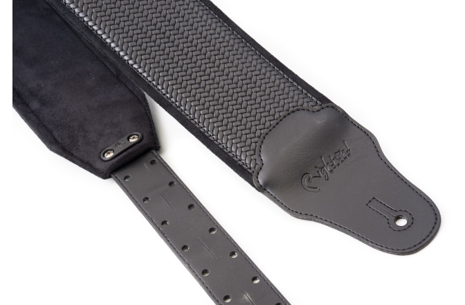 Curea chitară RightOn Bond-80 Black