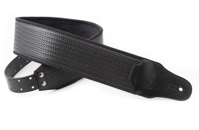 Curea chitară RightOn Bond-80 Black