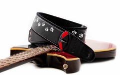 Curea chitară RightOn Cat Black