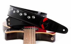 Curea chitară RightOn Cat Black