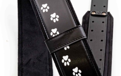 Curea chitară RightOn Cat Black