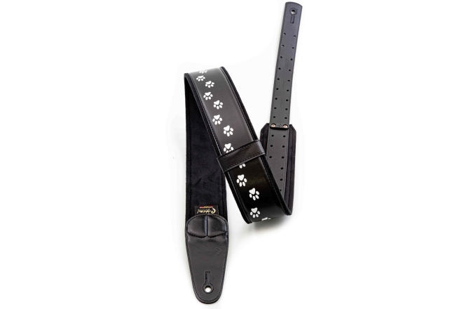 Curea chitară RightOn Cat Black