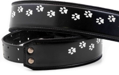 Curea chitară RightOn Cat Black