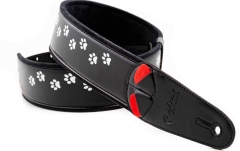 Curea chitară RightOn Cat Black
