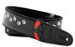 Curea chitară RightOn Cat Black