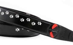 Curea chitară RightOn Cat Black