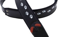 Curea chitară RightOn Cat Black