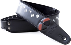 Curea chitară RightOn Cat Black