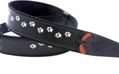 Curea chitară RightOn Cat Black