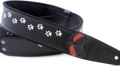 Curea chitară RightOn Cat Black