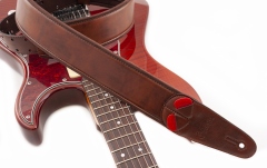 Curea chitară RightOn Charm-60 Brown