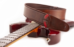 Curea chitară RightOn Charm-60 Brown