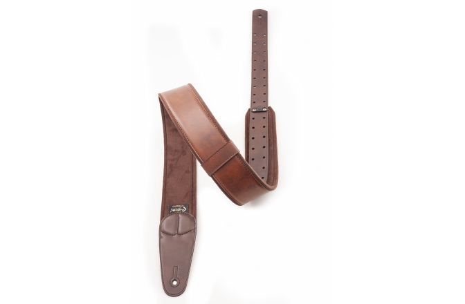 Curea chitară RightOn Charm-60 Brown