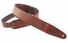 Curea chitară RightOn Charm-60 Brown