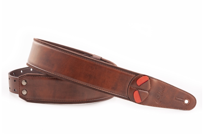 Curea chitară RightOn Charm-60 Brown