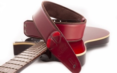 Curea chitară RightOn Charm-60 Red