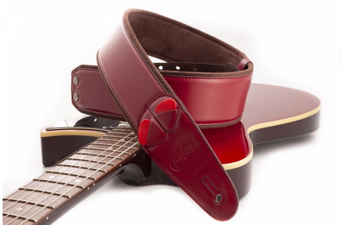 Curea chitară RightOn Charm-60 Red