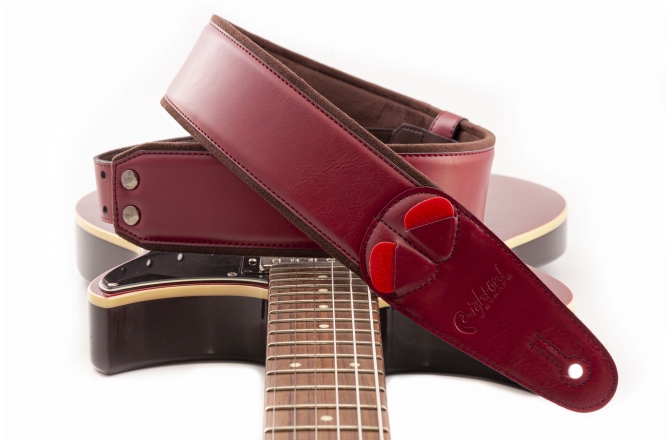 Curea chitară RightOn Charm-60 Red