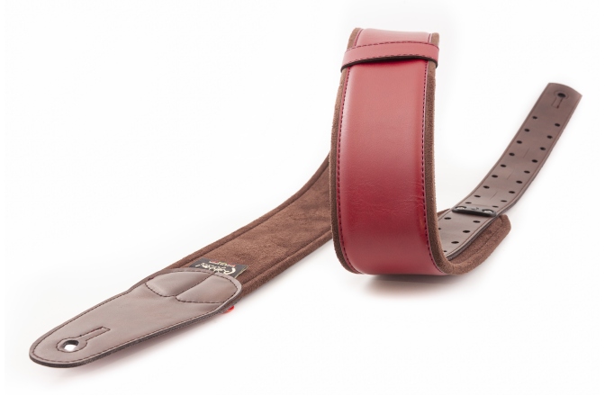 Curea chitară RightOn Charm-60 Red