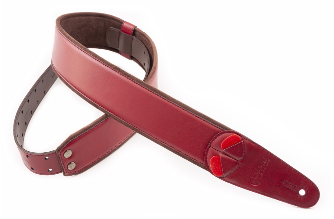 Curea chitară RightOn Charm-60 Red