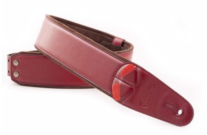 Curea chitară RightOn Charm-60 Red