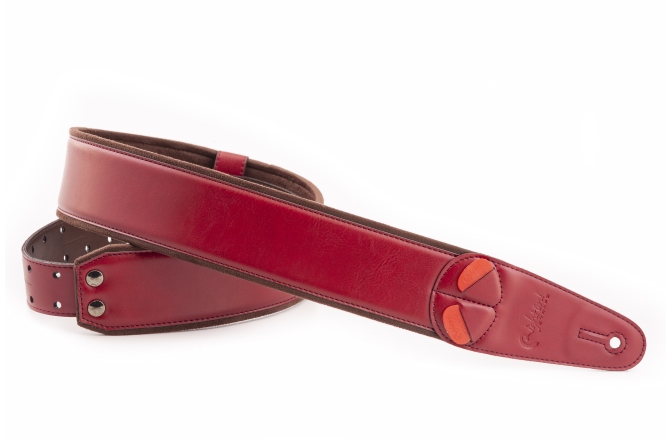 Curea chitară RightOn Charm-60 Red