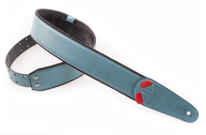 Curea chitară RightOn Charm-60 Teal