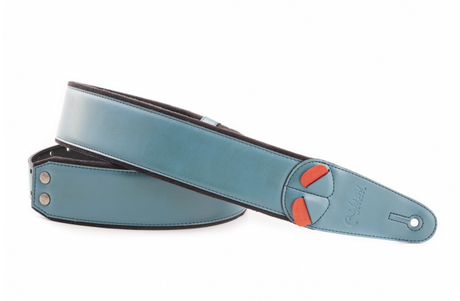 Curea chitară RightOn Charm-60 Teal